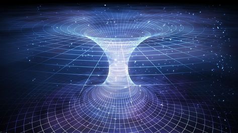 Weirdly-shaped wormholes might work better than spherical ones | Space Special Relativity, Learn Physics, Stomach Tattoo, Warp Drive, Earth's Magnetic Field, General Relativity, Theory Of Relativity, Event Horizon, Yangzhou