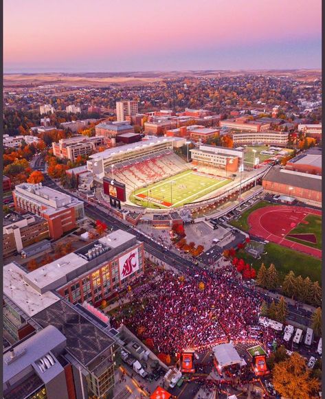 Washington State University campus. Pullman, WA Washington State University Campus, Washington State Outline, Wsu Cougs, Pullman Washington, Washington State History, Washington State Hikes, Washington State Travel, University Dorms, Washington State University