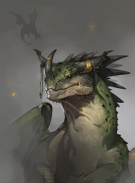 ArtStation - Green Dragon, Labros Panousis Mythical Animal, Fantasy Beasts, Dragon Pictures, Monster Concept Art, Creature Drawings, Green Dragon, Fantasy Creatures Art, Fantasy Monster, Dragon Artwork