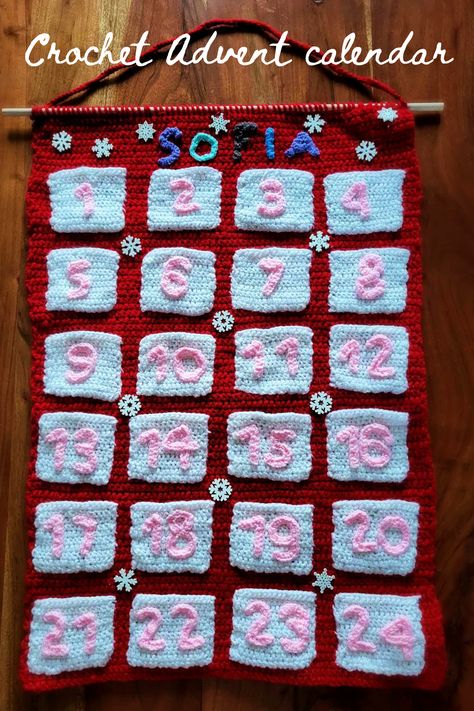 It’s that time of the year when we are starting to get ready for Christmas 🎄🎄🎄 And I thought, what about handmade crochet Advent calendar this year? Crocheted Christmas Advent Calendar, Free Crochet Advent Calendar Pattern, Crochet Advent Calendar Free Pattern, Crochet Advent Calendar, Advent Calendar Pattern, Get Ready For Christmas, Ready For Christmas, Crochet World, Christmas Advent Calendar