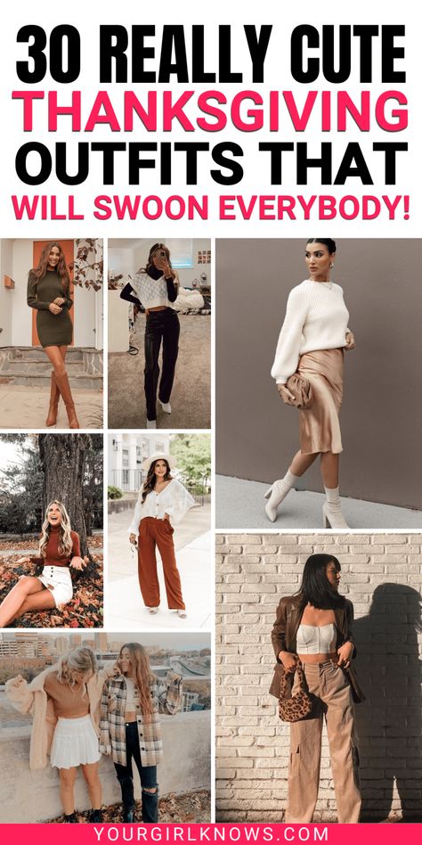 Thanksgiving Woman Outfit, Family Thanksgiving Outfits 2022, Thanksgiving Outfits For Family, Fall Outfits For Thanksgiving Dinner, Thanks Giving Outfits Women 2022, Woman Thanksgiving Outfit, Thanksgiving Outfits For Hot Weather, Thanksgiving Dinner Dress, Thanksgiving Clothes Ideas