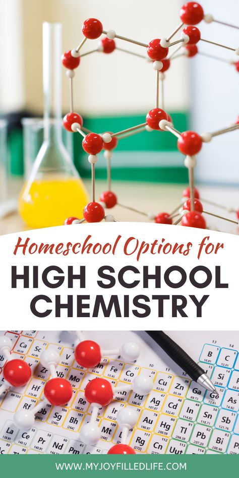 High School Chemistry Experiments, Homeschooling High School, Homeschool Binder, Homeschool High School Curriculum, Secular Homeschool, Homeschool Science Curriculum, Texas High School, High School Curriculum, High School Chemistry