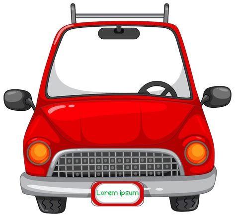 Free vector vintage red car on white bac... | Free Vector #Freepik #freevector #car-svg #car-cartoon #cartoon-drawing #car-drawing Red Car Drawing, Cartoon Car Drawing, Tooth Cartoon, Car Clipart, Car Svg, Car Drawing, Cartoon Cartoon, Cartoon Car, Cartoon Drawing