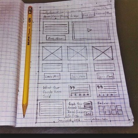 UI/UX Design Sketches and Wireframes from Instagram Sketch Website, Wireframe Web, Wireframe Sketch, Frame Website, Wireframe Website, Ux Design Process, Graphic Design Portfolio Inspiration, Wireframe Design, Desain Ui