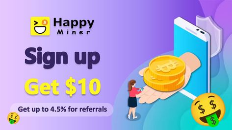 HappyMiner is a licensed cloud mining company that gained traction among cryptocurrency enthusiasts in recent years. The post HappyMiner Offers Opportunities to Make Money Through Cloud Mining Services appeared first on Cryptopress. Bitcoin Mining Rigs, Cloud Mining, Mining Company, Bitcoin Mining, Financial Freedom, Passive Income, Cryptocurrency, Make Money, How To Make Money