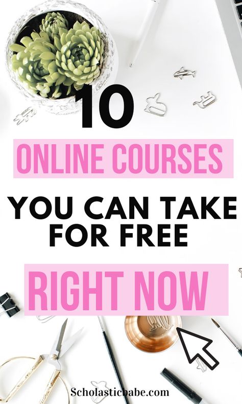 Free Art Courses, Best Certifications To Get, Free Online Courses Website, Free Classes Online, Free Certificate Courses, Free College Courses Online, Free College Courses, Free Learning Websites, Recession Proof