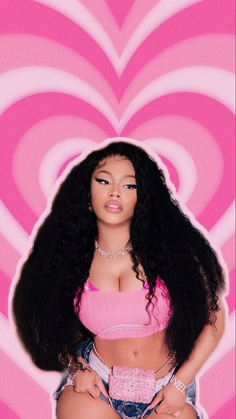 Nicki Minaj Wallpaper, Barbie Tingz, Powerpuff Girls Wallpaper, Girls Wallpaper, Million Followers, Powerpuff Girls, Nicki Minaj, The Queen, Queen