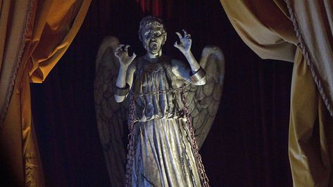 BBC One - Doctor Who, Series 7 Part 1, The Angels Take Manhattan - The Angels Take Manhattan Weeping Angels, New Doctor Who, Doctor Who 2005, Weeping Angel, 13th Doctor, First Doctor, Angel Statues, Bbc One, Timey Wimey Stuff