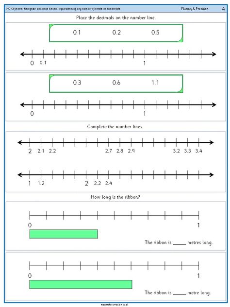 Recognise and write decimal equivalents of any number of tenths or hundredths - 8 Year 4 Maths Worksheets, Year 4 Maths, Math Calendar, Decimal Numbers, Maths Worksheet, Maths Resources, Decimals Worksheets, Decimal Number, Calendar Math