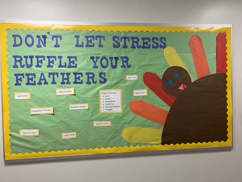 Thanksgiving Health Bulletin Boards, Intellectual Wellness Bulletin Board, Ra Bulletin Board November, Bulletin Board Ideas For Assisted Living, Thanksgiving Mental Health Bulletin Board, November Bulletin Boards High School, Thanksgiving Nurse Bulletin Board, November Mental Health Bulletin Board, Ra Bulletin Boards Thanksgiving