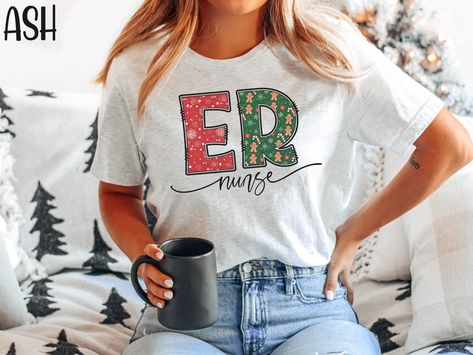 Excited to share the latest addition to my #etsy shop: ER Nurse Christmas Shirt, Emergency Room Nurse Tee, Christmas Hospital Party Shirt, Festive XMas Nurse, ER Nursing Group Shirt https://etsy.me/3N2TJ3T #pediatricemergency #pedsemergency #erdepartment #xmasernurse # Nursing Unit Shirt Ideas, Ccu Nursing, Pediatric Intensive Care Unit, Picu Nurse, Nurse Tshirt, Christmas Gifts For Nurses, Nursing Shirt, Neonatal Intensive Care Unit, Nurse Appreciation Gifts