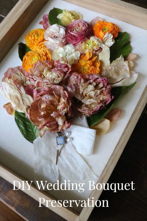 Bouquet Shadow Box, Diy Bridal Bouquet, Bouquet Box, Wedding Bouquet Preservation, Diy Shadow Box, Floral Preservation, Flower Shadow Box, Bouquet Preservation, Dried Bouquet