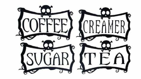 Gothic Cricut Ideas, Gothic Cricut Projects, Goth Cricut Projects, Goth Cricut, Gothic Cricut, Goth Kitchen Ideas, Gothic Svg, Line Tattoo Ideas, Horror Decor