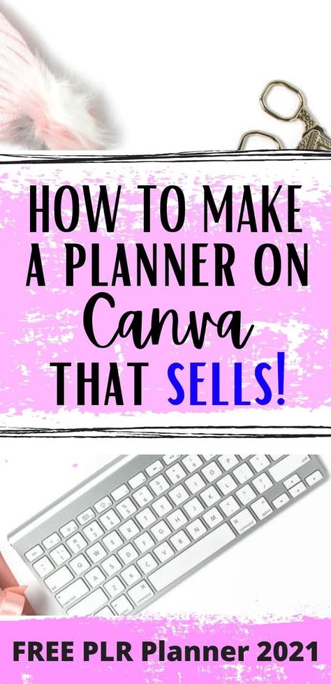 How To Use Canva Tutorial | How to create a p How To Create A Printable Planner, Designing A Planner, Trending Journal Designs, Creating Your Own Planner, How To Create Canva Templates, Popular Printables To Sell, Creating A Planner To Sell, How To Make Planners In Canva, How To Design A Planner