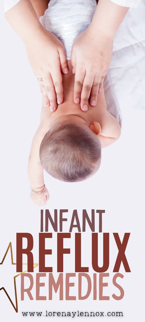 This post will provide information about what is infant reflux, some of the signs of infant reflux in babies, and 11 home remedies and solutions for treating infant reflux. Reflux In Babies, Reflux Remedies, Reflux Baby, Motherhood Advice, Newborn Sleep Schedule, Infant Sleep, Newborn Needs, Newborn Baby Tips, Advice For New Moms