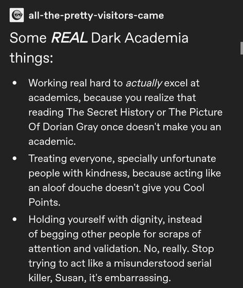 Dark Academia Inspo Outfit, Chaotic Mind Aesthetic, Diverse Academia, Tumblr Dark Academia, Academics Aesthetic, Punk Academia Outfit, Dark Academia Aesthetic Tumblr, Punk Academia Aesthetic, Dark Academia Tips