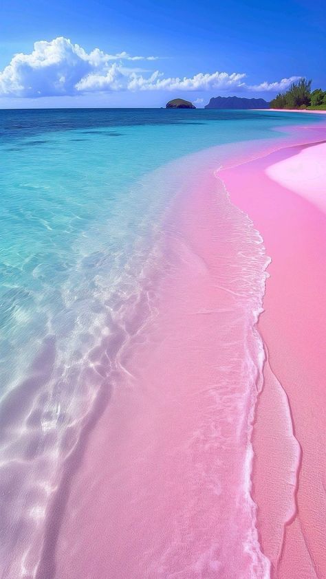 Beach Clips, Paradise Pools, Dope Wallpaper Iphone, Pink Sand Beach, Cute Flower Wallpapers, Backgrounds Phone Wallpapers, Cute Wallpaper For Phone, 4k Video, Interior Architect