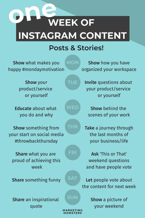 One week of Instagram Content - Posts and Stories | Inspiration Cute Instagram Story Ideas, Social Media Marketing Planner, Social Media Content Strategy, Social Media Content Planner, Social Media Marketing Instagram, Social Media Management Tools, Social Media Marketing Plan, Small Business Social Media, Social Media Planning