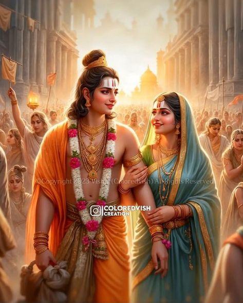 Sita Ram Images Hd, Bandage Png For Editing, Ram Images Hd, Ram Sita Image, Rama Photos, Ram Pic, Shree Ram Images, Ram Ji Photo, Ram Sita Photo