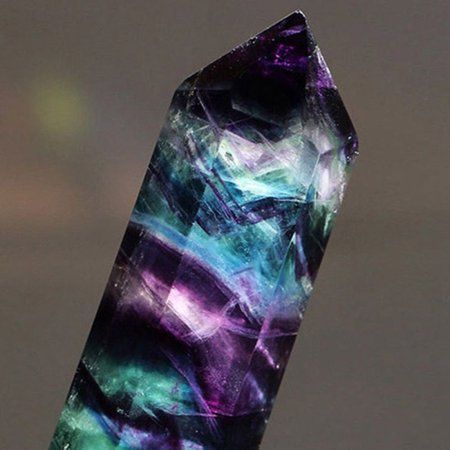 Product Description: Material:Natural Fluorite Quartz Crystal Quantity:1pc Style:Feng Shui Small Size:4 - 5cm / 1.57" - 1.96" Medium Size:5 - 7cm / 1.96" - 2.75" Large Size:7 - 9cm / 2.75" - 3.54" Features: 1. Made of 100% quartz crystal, Hand-polished process to make it more beautiful. 2. Each pure natural fluorite quartz crystal has its own unique lines. 3. Can help to eliminate the negative energy accumulation in the body and bring you good luck. 4. Fluorite crystals can be displayed for deco Stone Bar, Healing Wands, Green Gem, Amethyst Healing, Green Gems, Crystal Wand, Fluorite Crystal, Rainbow Fluorite, Gems Jewelry