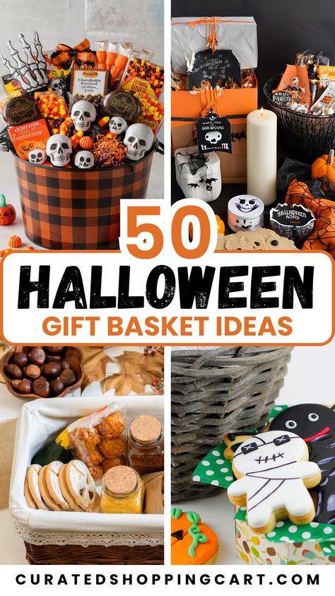 [Collection] Halloween Treat Basket Ideas, Halloween Gift Basket Ideas For Adults, Halloween Gift Bags For Adults, Boo Baskets For Adults, Halloween Baskets For Adults, Halloween Gift Baskets For Adults, Spooky Gift Basket, Scary Gifts, Diy Halloween Basket