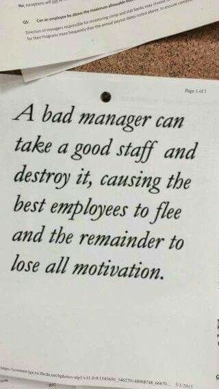 Work Qoutes, Bad Managers, Bad Boss, Job Quotes, Funny Work, Leadership Quotes, Work Humor, Work Quotes, Quotable Quotes