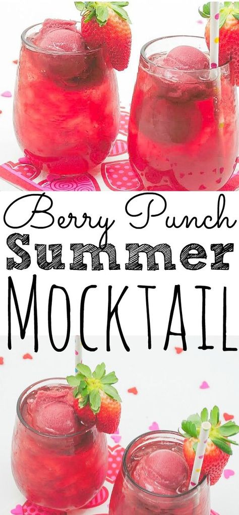 Easy summer Berry Punch Mocktail Recipe drink for kids to enjoy! Perfect easy drink recipe for parties and beach days. A fruity, fun, and unique drink for kids. - simplytodaylife.com #mocktail #berrypunch #kidsdrinks Punch For Kids, Punch Mocktail, Summer Mocktail, Easy Punch Recipes, Berry Punch, Homemade Smoothies, Unique Drink, Refreshing Drinks Recipes, Easy Drink Recipes