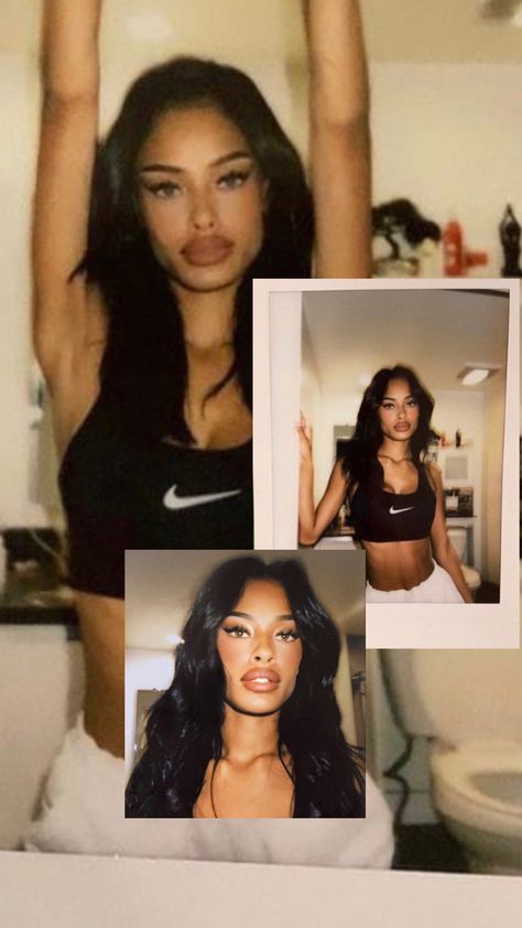 Face Pics Aesthetic, Baddie Outfits All Black, Baddie Pic Inspo Instagram, Model Aesthetic Black Women, Model Instagram Aesthetic, Vinetria Aesthetic, Ig Model Aesthetic, Vinetria On Instagram, Photo Inspo Instagram Baddie