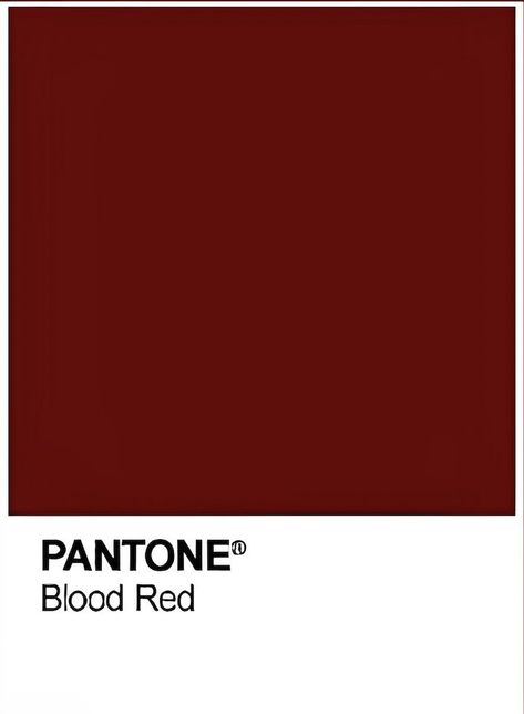 Red Psychology, Monica Aesthetic, Pantone Red, Red Color Background, Blood Red Color, Cat 2, Blood Red, Color Swatches, Color Combination