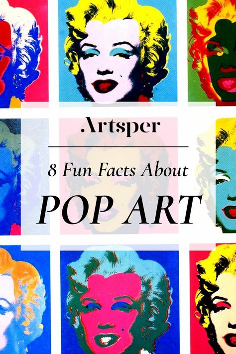 Pop Art is maybe the most famous Modern or contemporary art movement of all time, with iconic artists like Andy Warhol and Roy Lichtenstein becoming household names. Learn more about the movement through Artsper's art history of Pop Art, from what exactly makes art Pop Art, the movement's beginnings, to its rise to prominence on the international art scene. 
- Pop Art, Andy Warhol, Roy Lichtenstein, 50s aesthetic, Modern art, Contemporary art, History of art Pop Art Famous Artists, Famous Modern Art Paintings, What Is Pop Art, Pop Art History, Mcm Pattern, Pop Art Aesthetic, Famous Modern Art, Famous Pop Art, Pop Art Andy Warhol