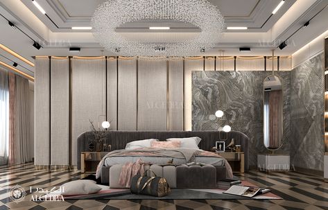 Bed Rooms Design Modern Luxury, Luxurious Bedroom Design, Luxury Bedroom Interior, Luxury Bedroom Decor, Bedroom Interiors, Victorian Interior, Best Modern House Design, Modern Home Interior Design, Luxury Bedroom Master