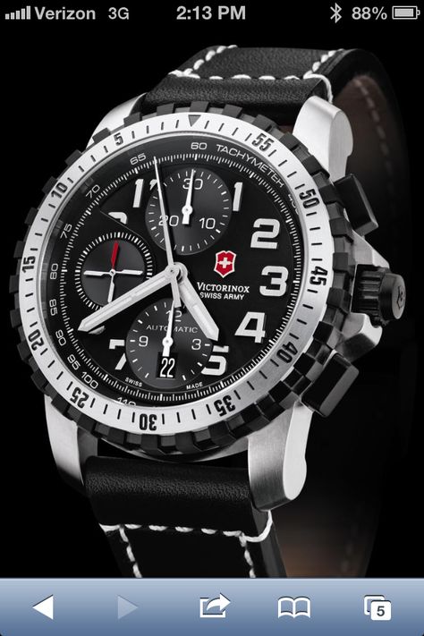 Swiss Army Victorinox Swiss Army Watches, Victorinox Watches, Adventure Watches, Army Watches, Chrono Watches, Swiss Army Watches, Skeleton Watches, Victorinox Swiss Army, Amazing Watches