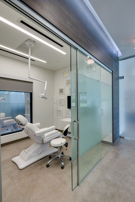 Clinic Partition, Dentist Room, Dental Reception, Dental Design Interior, Inspiring Office, Dental Chair, Dentist Clinic, Dental Design, Cabinet Medical