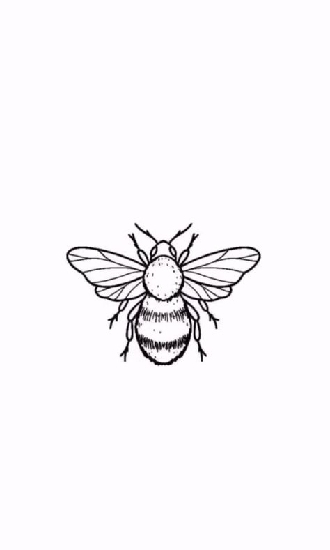 Bumble Bee Flash Tattoo, Bumble Bee Line Drawing, Bee Tattoo Sketch, Bee Tattoo Designs Drawings, Bug Line Tattoo, Fine Line Honey Bee Tattoo, Minimal Bee Tattoo, Fine Line Bumble Bee Tattoo, Bee Tattoo Outline