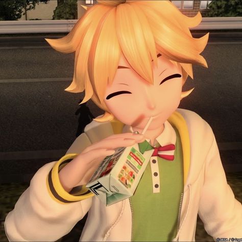 Vocaloid Len, Vocaloid Characters, Cutie Patootie, Hatsune Miku, Cute Icons, Matching Icons, Vocaloid, No. 2, Anime Character