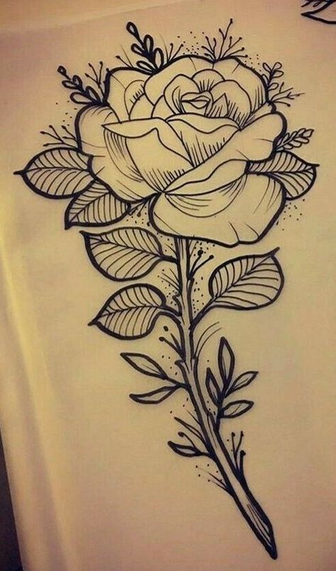 Neo Traditional Roses, 16 Tattoo, Traditional Rose, Traditional Roses, Geniale Tattoos, Full Sleeve Tattoos, Rose Tattoo Design, Full Sleeve Tattoo, Neo Traditional