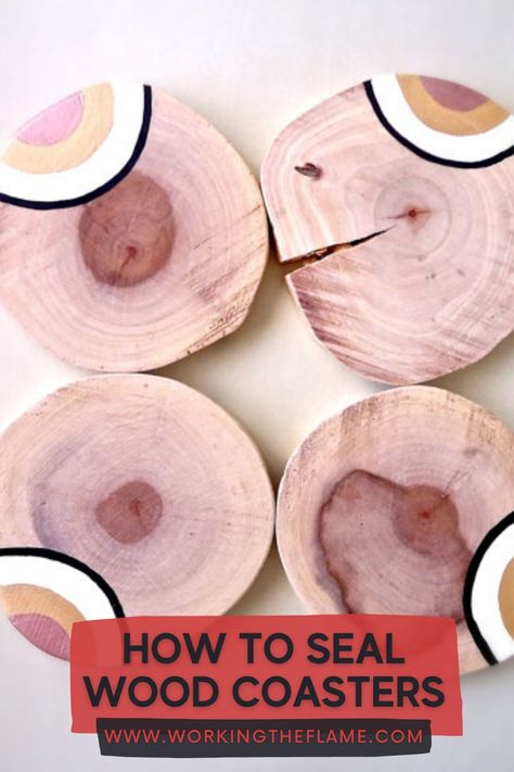 How To Make Wood Coasters, How To Make Wooden Coasters, Wood Burn Coasters Diy, Wood Burned Coasters Diy, Diy Coasters Wooden, Diy Wood Coasters, Wooden Coasters Diy, Wood Coasters Diy, Sealing Wood