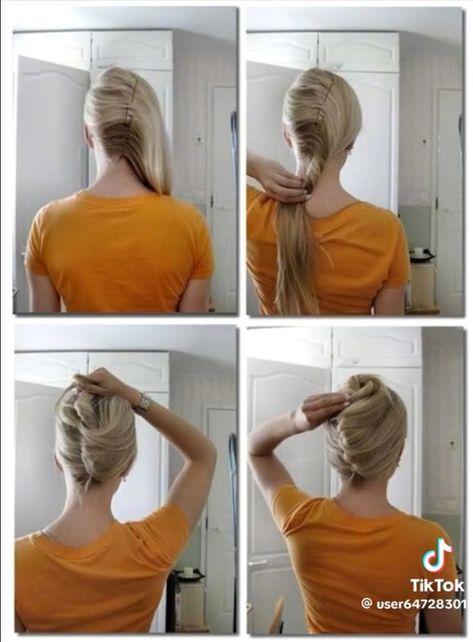 Flight Attendant Hair, Makeup Tip, French Twist Hair, Vlasové Trendy, Peinados Fáciles Para Cabello Corto, Work Hairstyles, Penteado Cabelo Curto, French Twist, Hairstyles Black