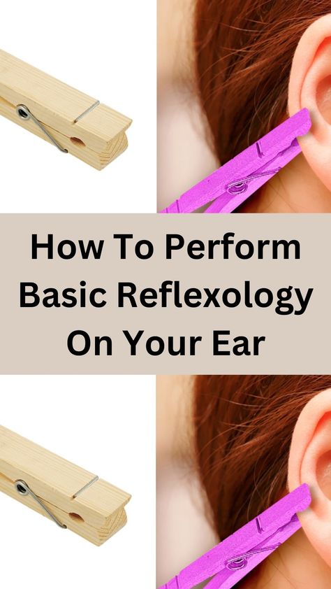 Are there times during the week when you feel stressed, but you don’t have a great method of getting rid of it? Sure, you can go get a massage, but they’re way too pricey to get routinely. Have you ever heard about, however, ear reflexology?
Ear reflexology involves massaging different pressure points of your ear in order to relieve stress all throughout your body. According to Integrative Health, the reason why ear reflexology works is because the ear is located near the brain. Reflexology Pressure Points, Ear Reflexology, Ear Massage, Getting A Massage, Integrative Health, A Massage, Pressure Points, Reflexology, Have You Ever