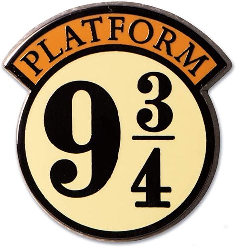 Amazon.com: Ata-Boy Harry Potter 9 3/4 Hogwarts Express 1" Full Color Enamel Pin: Clothing Harry Potter Theme Birthday, Harry Potter 9, Walk Idea, Harry Potter Art Drawings, Harry Potter Classroom, Harry Potter Halloween, Harry Potter Houses, Harry Potter Drawings, Harry Potter Wand