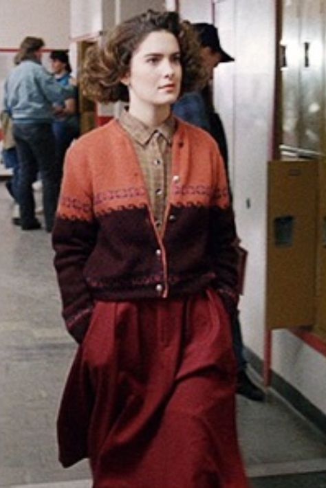 Twin Peaks 90’s Fashion Donna Hayward, Twin Peaks Fashion, Twin Peaks Inspired, Fashion Forms, Movies And Series, Twin Peaks, Fashion Tv, Cool Stuff, 80s Fashion