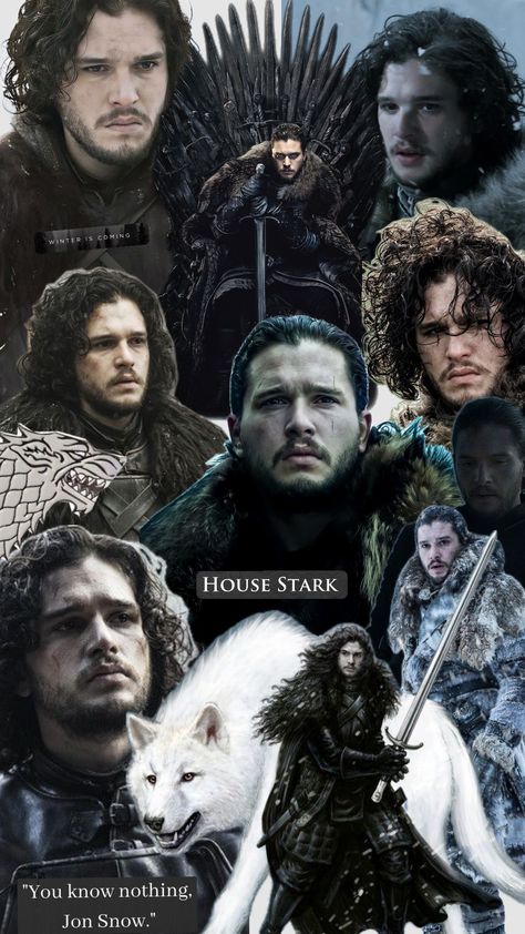 Jon Snow #jonsnow #gameofthrones #Got Jon Snow Wallpapers, King Jon Snow, Got Jon Snow, Game Of Thrones Jon Snow, John Snow, Kit Harrington, Robb Stark, White Walker, Night King