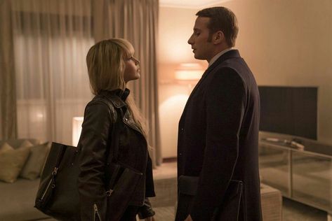 Red Sparrow Movie, Joely Richardson, Matthias Schoenaerts, Ciaran Hinds, Red Sparrow, Mary Louise Parker, Joel Edgerton, Charlotte Rampling, Film Watch