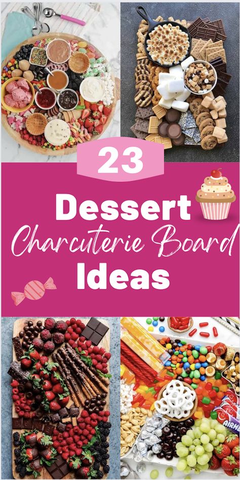 Dessert Charcuterie Board Ideas, Dessert Charcuterie Board, Charcuterie Board Diy, Charcuterie Party, Charcuterie Appetizers, Dessert Charcuterie, Charcuterie Board Meats, Charcuterie Board Ideas, Charcuterie Inspiration