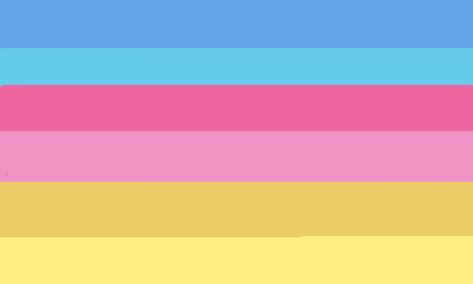 Gender flag Polygender Flag, Trigender Flag, Umbrella Term, Gender Identity, Umbrella, Flag, Design