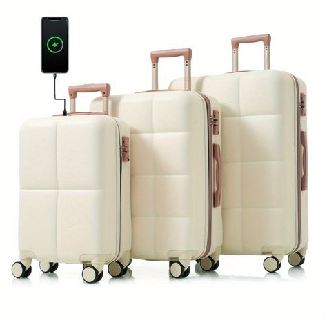 Faster shipping. Better service Hardshell Luggage, Travel Luggage Suitcases, Hard Shell Luggage, 3 Piece Luggage Set, Hardside Spinner Luggage, Spinner Luggage Sets, Lightweight Luggage, Suitcase Set, Spinner Luggage