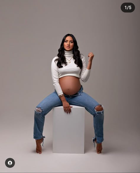 Black Body Suit Maternity Shoot, Maternity Photography In Jeans, Jeans Pregnancy Photoshoot, Maternity Pictures Jeans And White Shirt, Denim Pregnancy Photoshoot, Jean Maternity Shoot, Denim Maternity Shoot, Jeans Maternity Shoot, Maternity Jeans Outfit