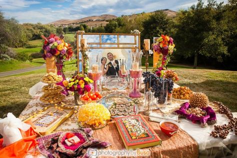 Persian Weddings Sofreh Aghd, Iranian Wedding, Classic Wedding Decorations, Persian Wedding, Wedding 2024, Maui Weddings, Wedding Aesthetic, Wedding Preparation, Wedding Vibes