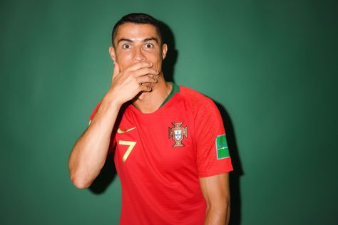 Ronaldo, Messi, Salah: best World Cup 2018 portraits – in pictures World Cup Photoshoot, Cup Photoshoot, Ronaldo World Cup, World Cup Photos, Ronaldo Messi, Women's World Cup, World Cup 2018, Shoot Inspiration, Photoshoot Inspiration