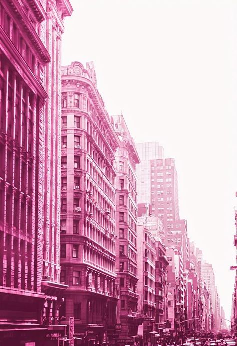 New York City Poster - Pink Digital wall download Nyc Nighttime Aesthetic, New York Room Poster, Nyc Desktop Wallpaper, New York City Background, Nyc Poster, New York City Poster, Pink New York, Vintage Nyc, Ville New York